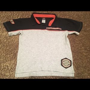 Boy Harley Davidson polo